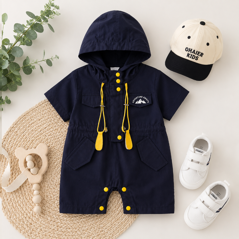 Mini Fashion™ - Cool & Summer - Baby Jumpsuit