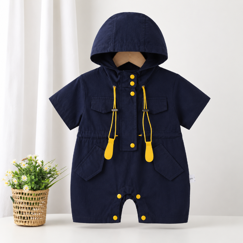 Mini Fashion™ - Cool & Summer - Baby Jumpsuit