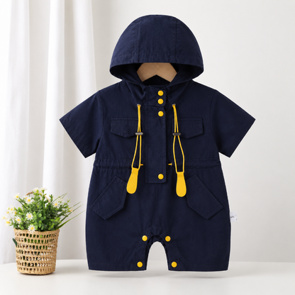 Mini Fashion™ - Cool & Summer - Baby Jumpsuit