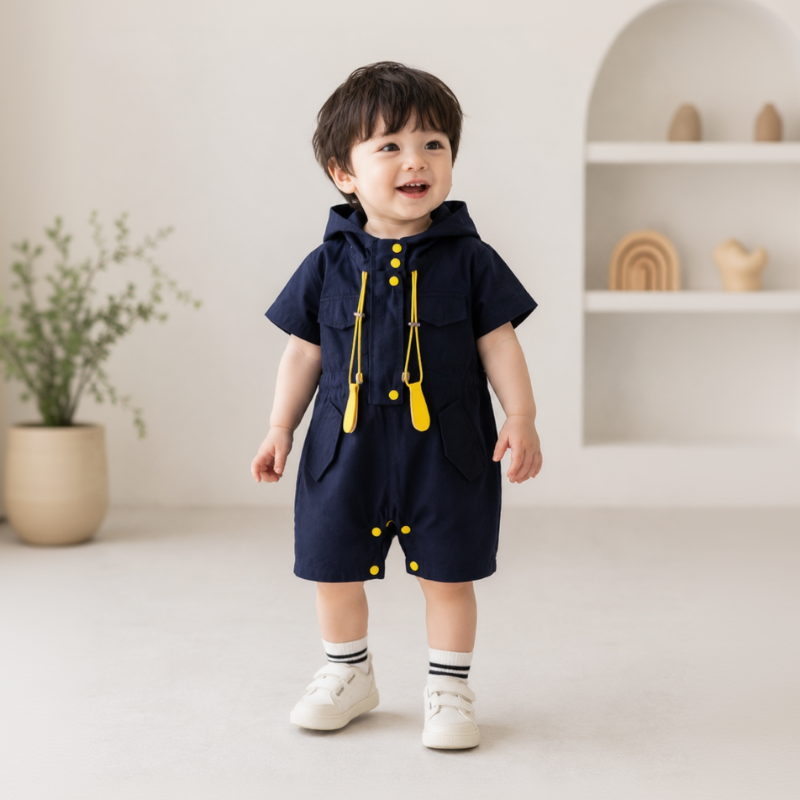 Mini Fashion™ - Cool & Summer - Baby Jumpsuit