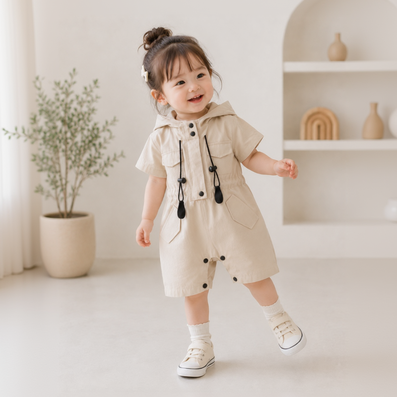 Mini Fashion™ - Cool & Summer - Baby Jumpsuit