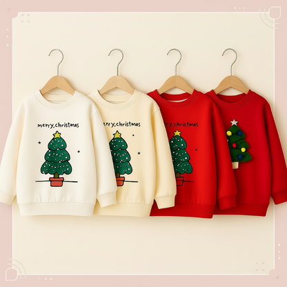 FrostyFit – Warm and Cozy – Red Christmas Sweater