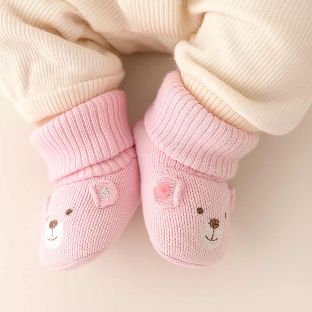 TinyWarm – Soft & Protective – Baby Slippers