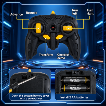 RoboRacers – Creative & Educational – RC Car to Robot