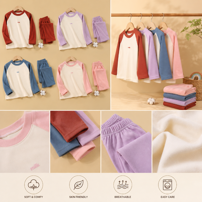 CozyBabe – Soft & Comfortable – Kids Pajama Set