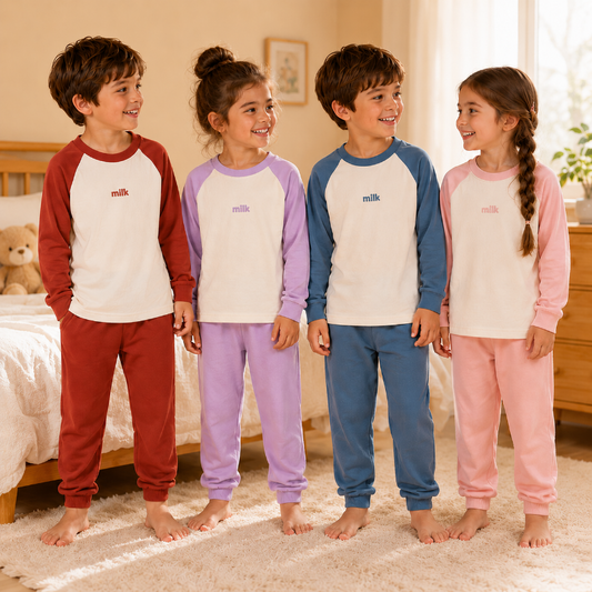 CozyBabe – Soft & Comfortable – Kids Pajama Set