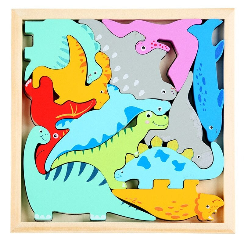Woods™ - Which shapes fit in the list? - Shapes puzzle (2+1 FREE)