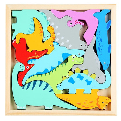 Woods™ - Which shapes fit in the list? - Shapes puzzle (2+1 FREE)