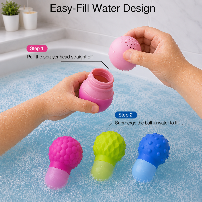 Water Squirters – Fun & Safe – Water Sprayer (Set of 3)