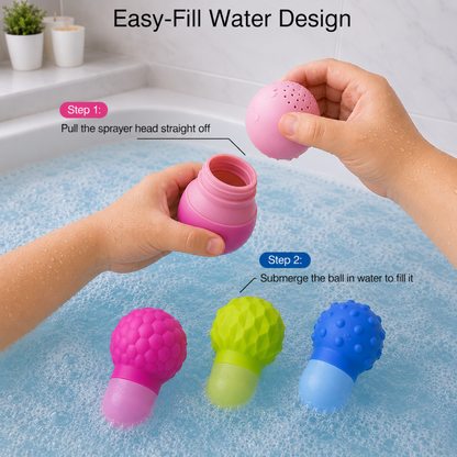 Water Squirters – Fun & Safe – Water Sprayer (Set of 3)