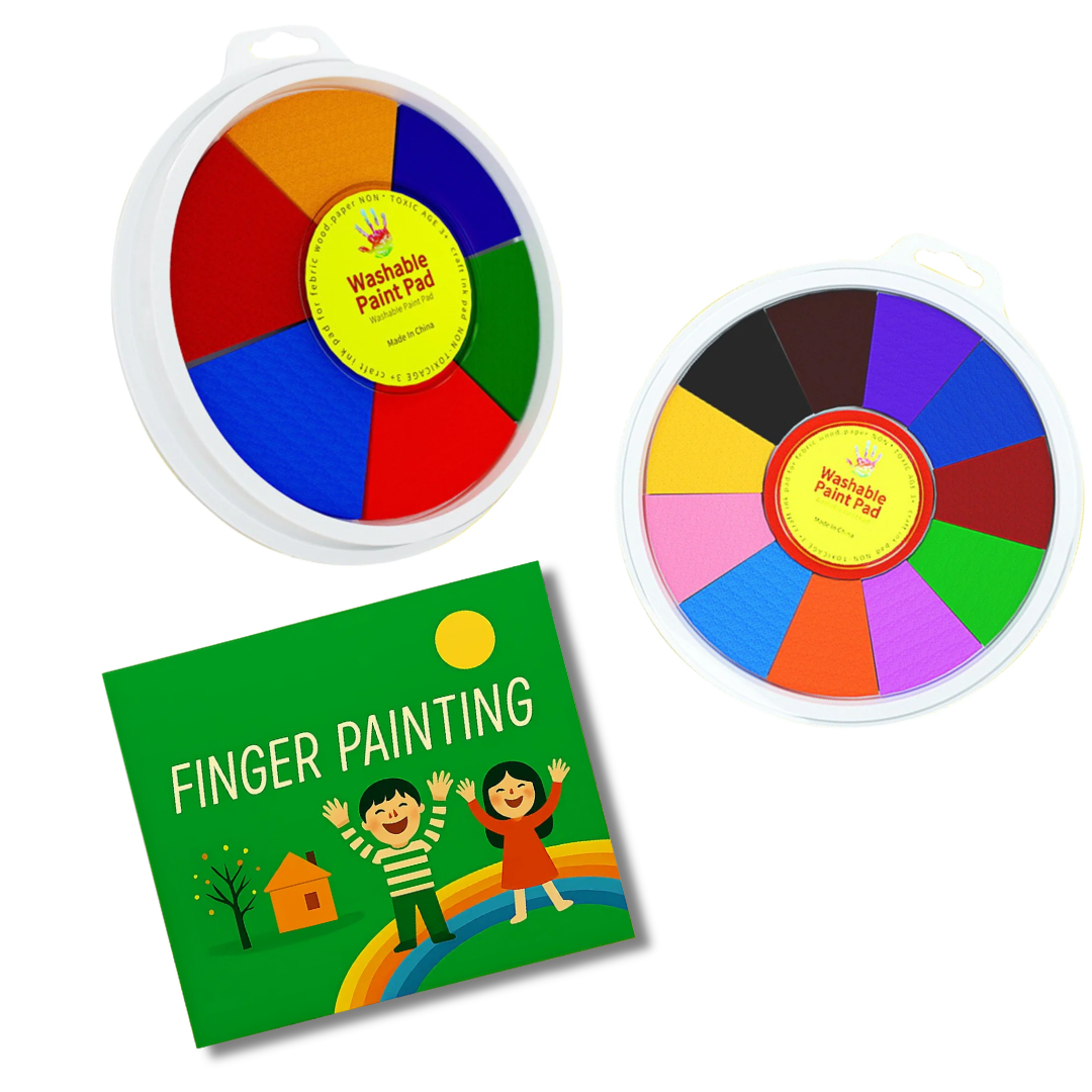 Paint Wheel™ - Be Creative for Hours - Paint Set