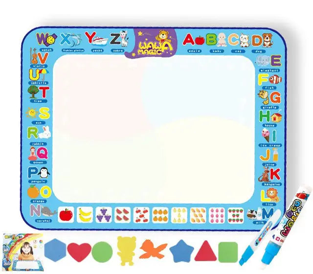 Kids Water Mat | Drawing Activity | Creative Play Comfortable Design
