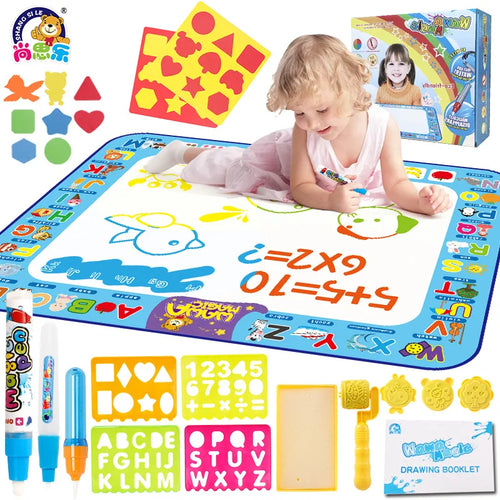 Kids Water Mat | Drawing Activity | Creative Play Comfortable Design