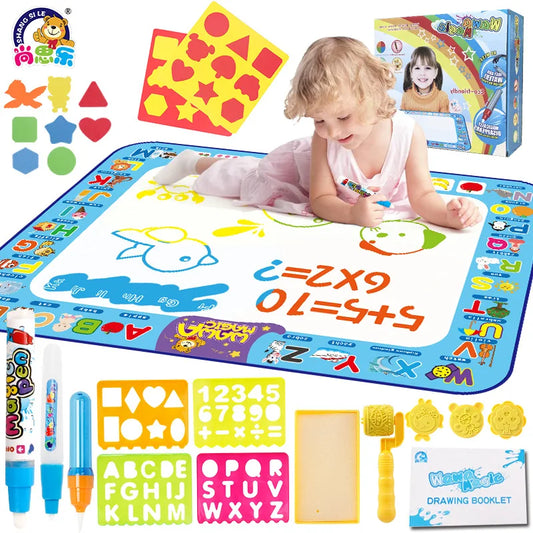 Kids Water Mat | Drawing Activity | Creative Play Comfortable Design
