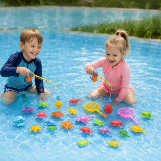 Fishing Game – Learn & Discover – Magnetic Fishing Game