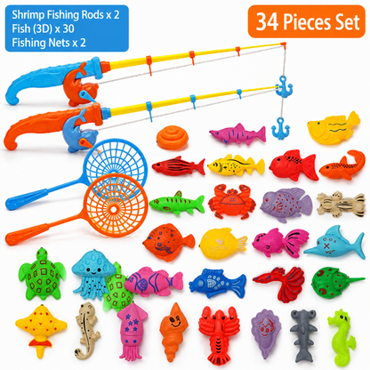 Fishing Game – Learn & Discover – Magnetic Fishing Game