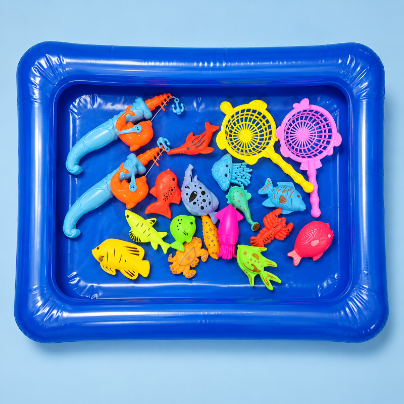 Fishing Game – Learn & Discover – Magnetic Fishing Game