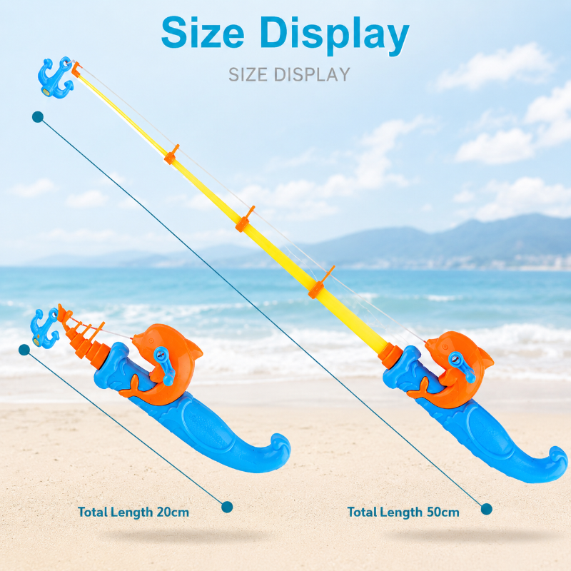 Fishing Game – Learn & Discover – Magnetic Fishing Game