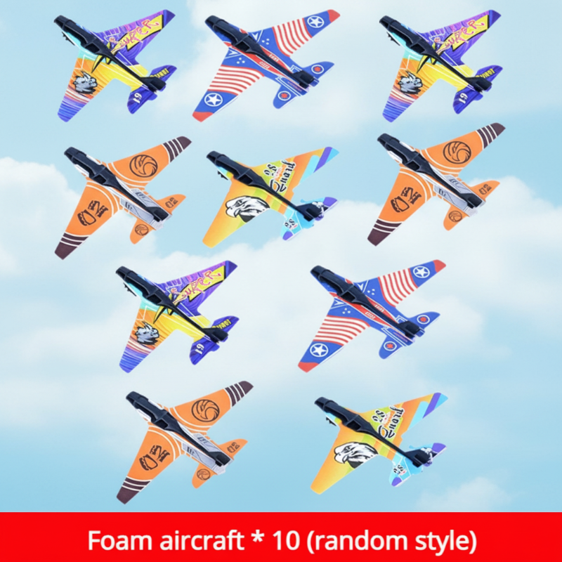 FlyHero – Creative & Interactive – Kids Plane Blaster