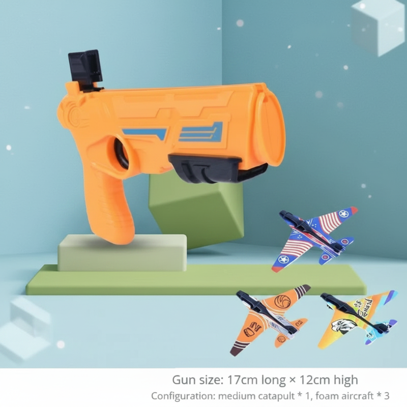 FlyHero – Creative & Interactive – Kids Plane Blaster