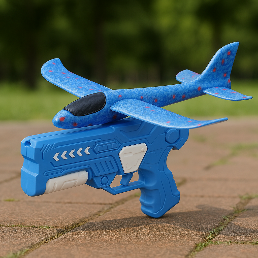Foam Plane Launcher™ – Fly It Away – Airplane Shooter