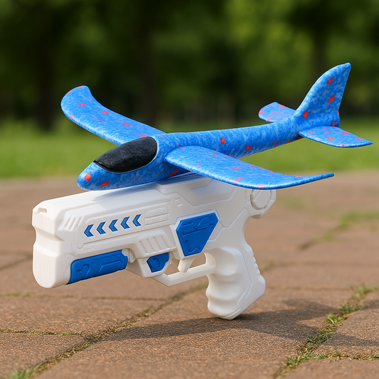 Foam Plane Launcher™ – Fly It Away – Airplane Shooter
