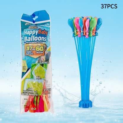 FunBalloons – Easy to Fill in Seconds – Magical Water Balloons