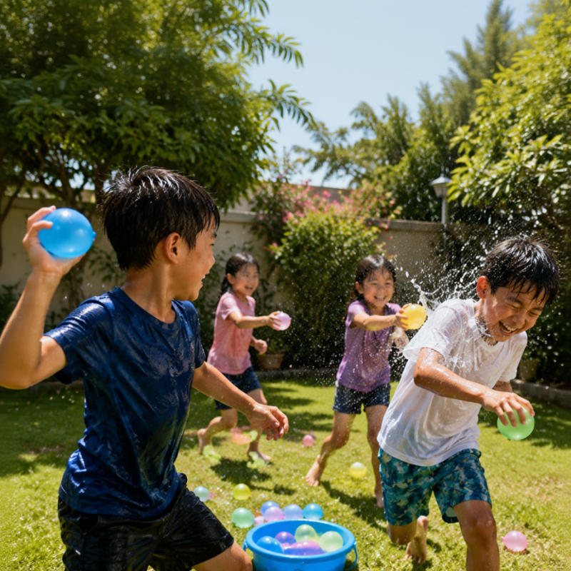 FunBalloons – Easy to Fill in Seconds – Magical Water Balloons