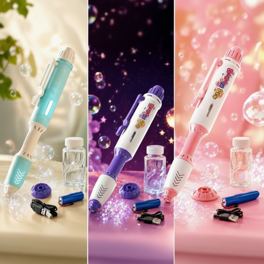 Fun Bubble Maker Pen – Playful & Educational – Bubble Pen
