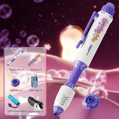 Fun Bubble Maker Pen – Playful & Educational – Bubble Pen