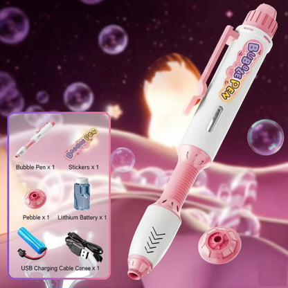 Fun Bubble Maker Pen – Playful & Educational – Bubble Pen