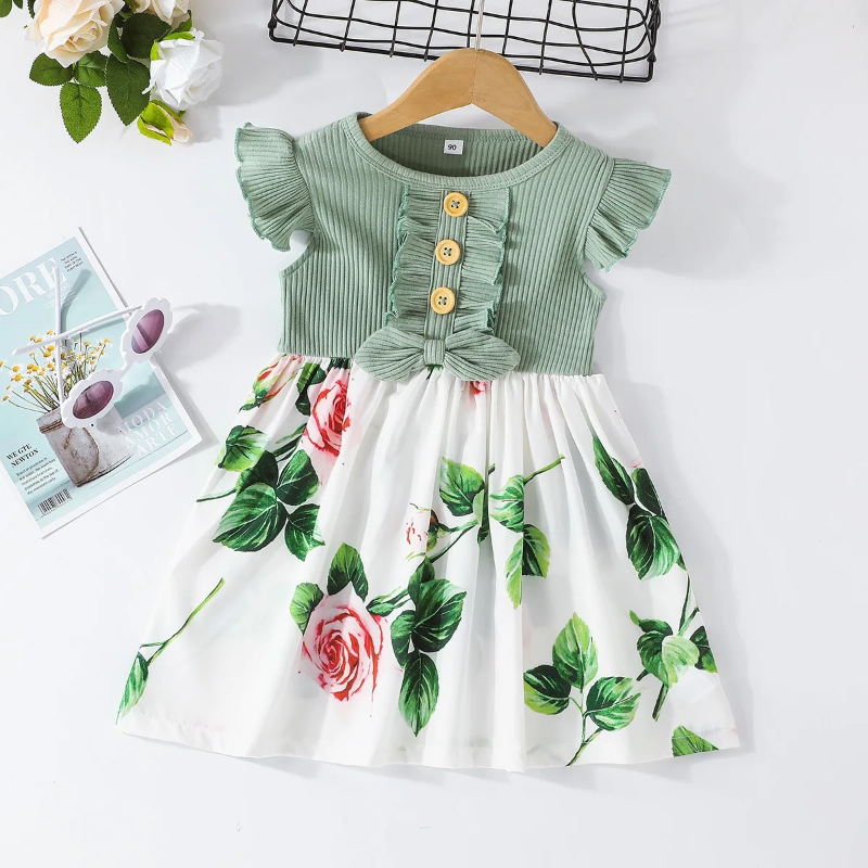 Garden Dress – Summer & Fresh – Girls Floral Dress