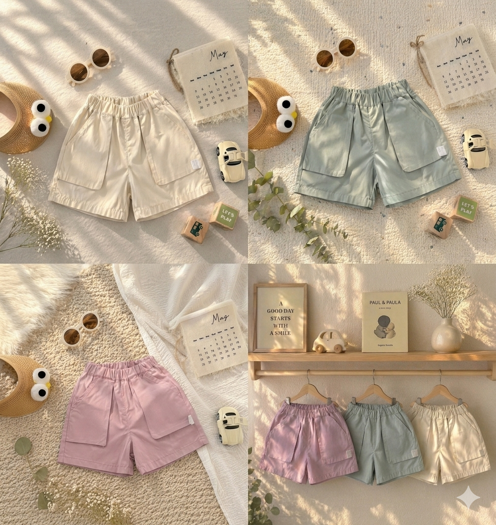 CozyMove – Soft & Free – Shorts