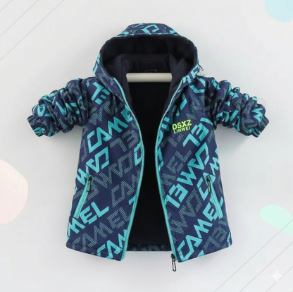 Reversible Kids Jacket – Waterproof & Windproof – Lightweight Jacket