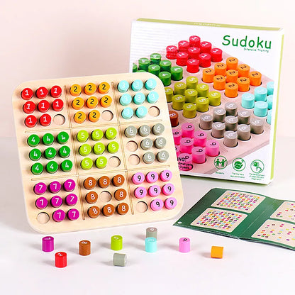 Woods™ - Hours of Playful Fun! - Wooden 3D Sudoku
