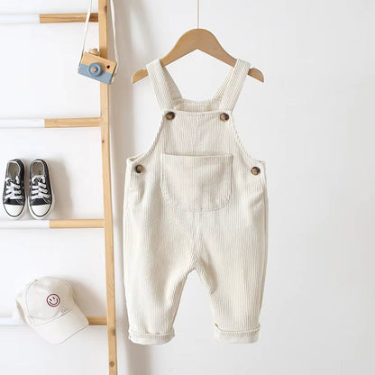 TinyTrend – Comfortable and Stylish – Corduroy Overalls