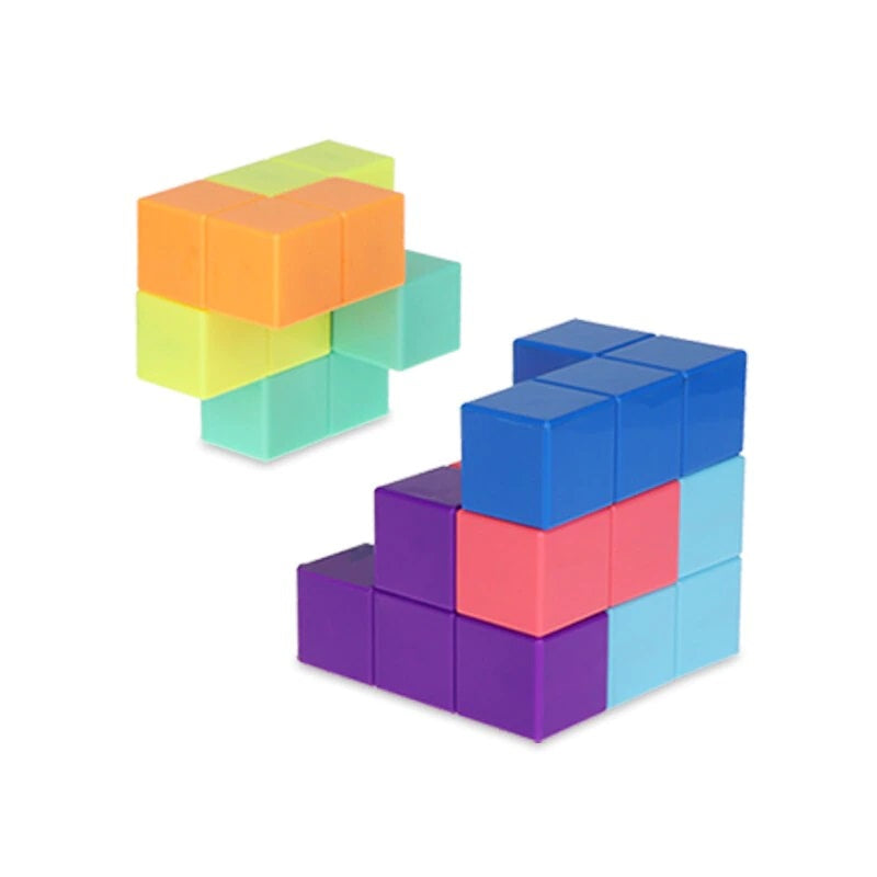 Magnet Toys™ | Brain Trainer for Kids - Magnetic Cube