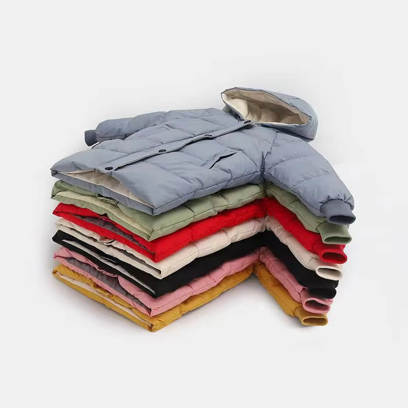 CuddleCoat – Cozy & Protective – Cotton Winter Jacket
