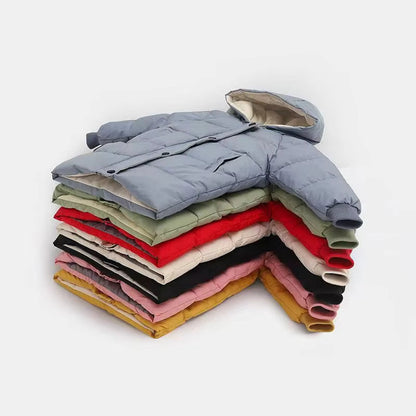 CuddleCoat – Cozy & Protective – Cotton Winter Jacket
