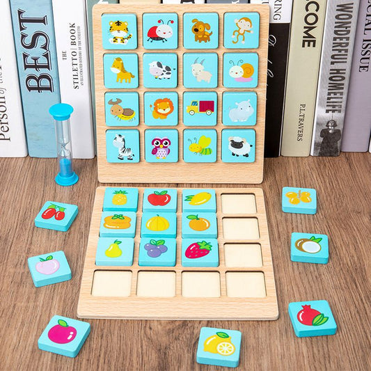 Memory Card Game™ | Brain Trainer for Little Ones - Puzzle Game