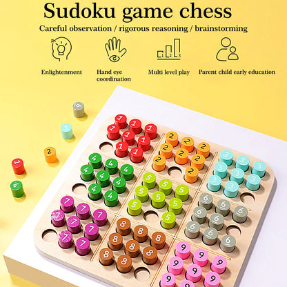 Woods™ - Hours of Playful Fun! - Wooden 3D Sudoku