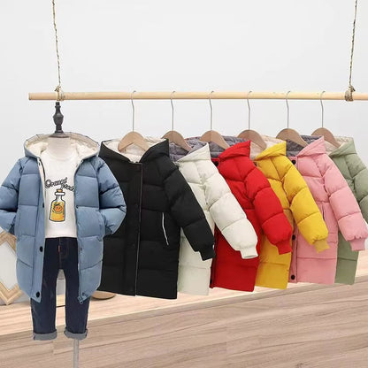 CuddleCoat – Cozy & Protective – Cotton Winter Jacket