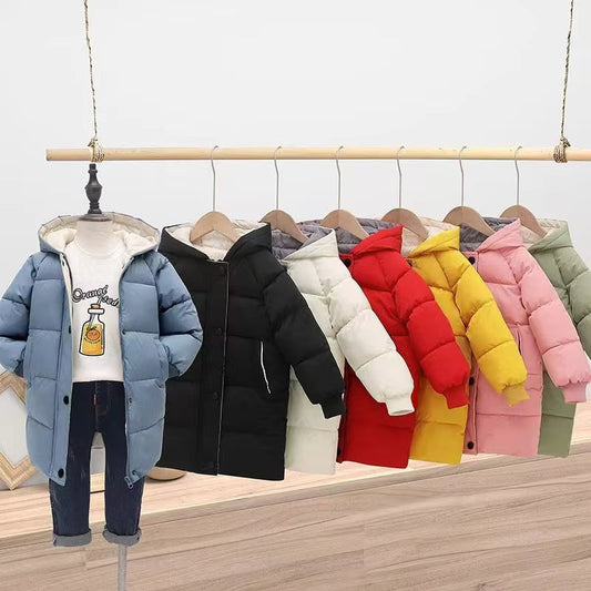 CuddleCoat – Cozy & Protective – Cotton Winter Jacket