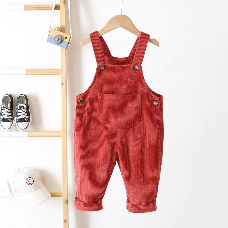 TinyTrend – Comfortable and Stylish – Corduroy Overalls