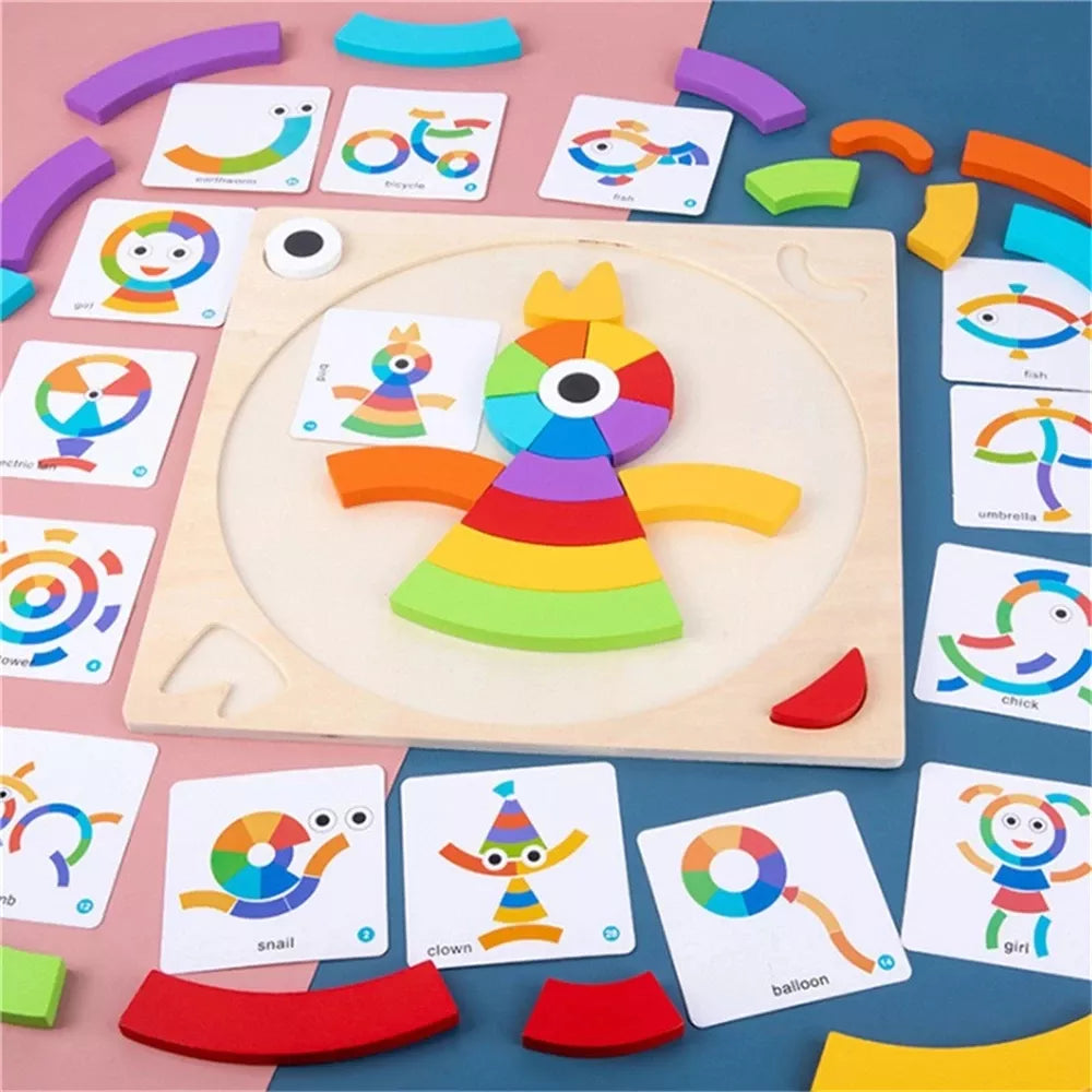 Kids Educational Toy | Shape Sorting | Development Play Unisex Design