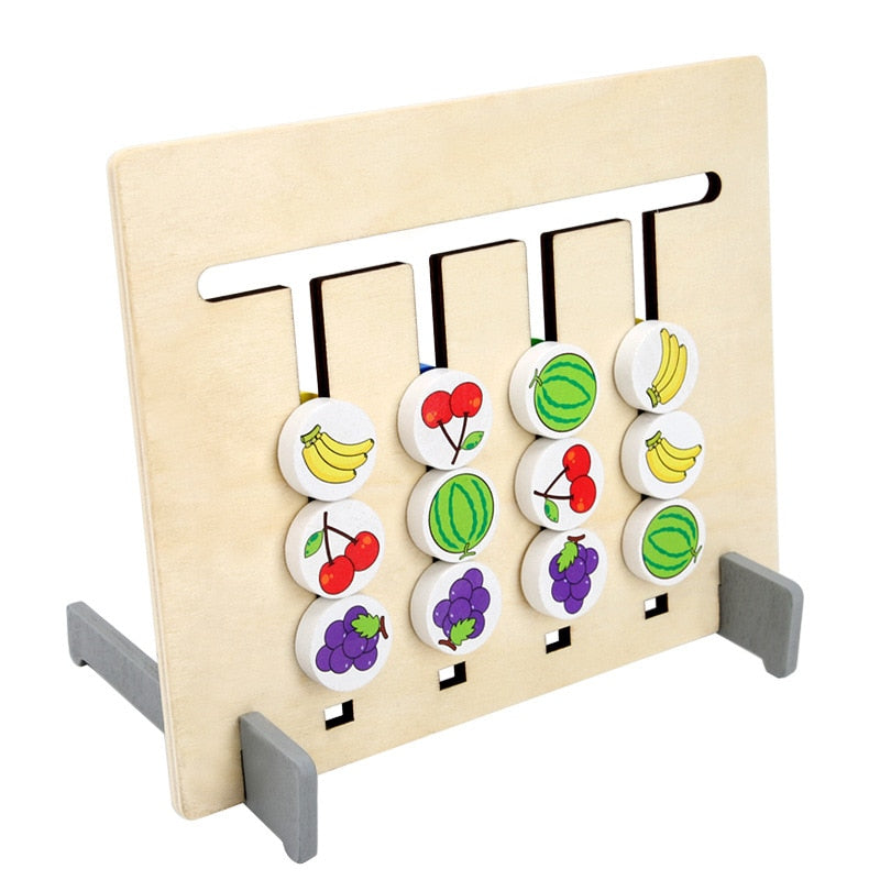 Woods™ | Logical Reasoning for Kids - Montessori Sorting Puzzle