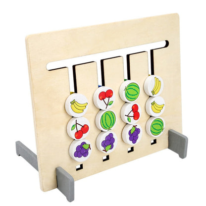 Woods™ | Logical Reasoning for Kids - Montessori Sorting Puzzle