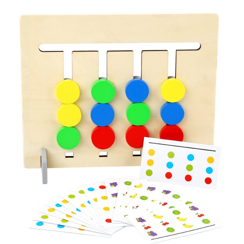 Woods™ | Logical Reasoning for Kids - Montessori Sorting Puzzle