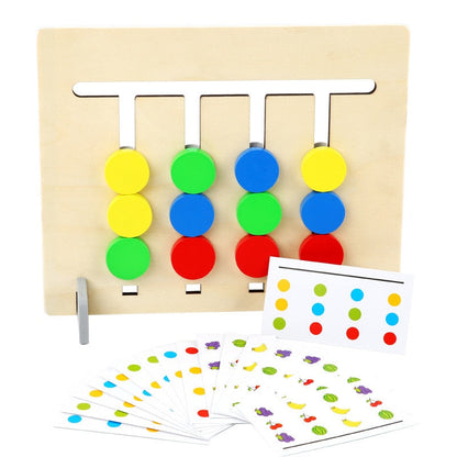 Woods™ | Logical Reasoning for Kids - Montessori Sorting Puzzle