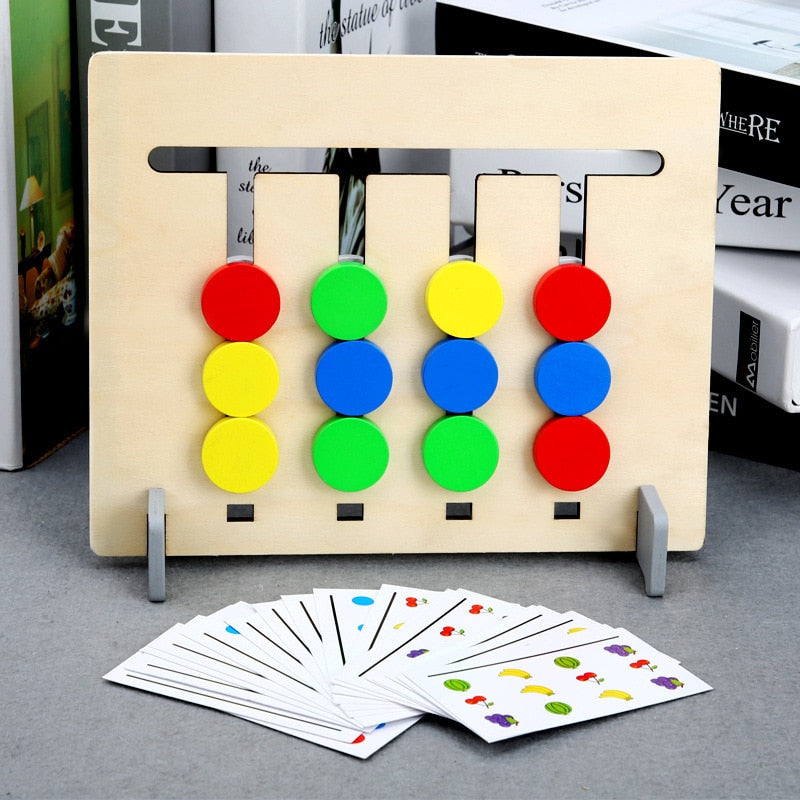 Woods™ | Logical Reasoning for Kids - Montessori Sorting Puzzle